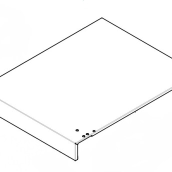 Horeca Parts - Osłona pieca - Piec konwekcyjny MKF1111VTS, MKF1111VTS/055, MKF511TS/055, MKF711TS/055