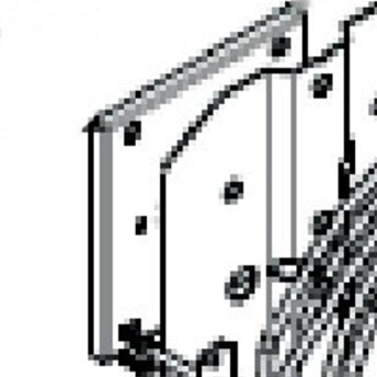Horeca Parts - Mocowanie silnika - Piece Tecnoeka EKF1064EUD, EKF1064TC, EKF1064UD, EKF1111EUD, EKF311UD, EKF364DUD, EKF464UD, EKF711EUD