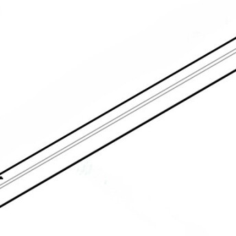 Horeca Parts - Prowadnica komory - Piec konwekcyjny Tecnoeka MKF2011S, MKF1664GBM, MKF1664BM, MKF1664S, MKF2011GBM
