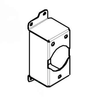 Horeca Parts - Wspornik mocujący mechanizm zamykania poprzecznego - Piece konwekcyjne GGM, Tecnoeka EKF523NTUD, MKF1016GS, MKF1016S, KDTE511N, KDTE711N