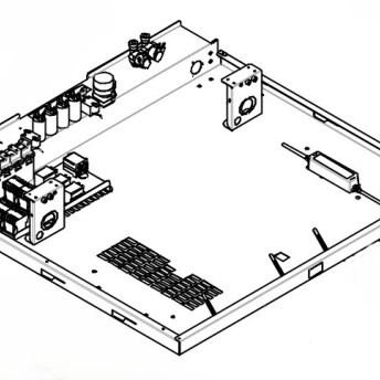Horeca Parts - Dolna podstawa pieca - Piec konwekcyjny Tecnoeka MKF2011S, MKF1664BM, MKF1664S