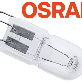 Horeca Parts - Żarówka halogenowa G9 40W 230V 300°C OSRAM