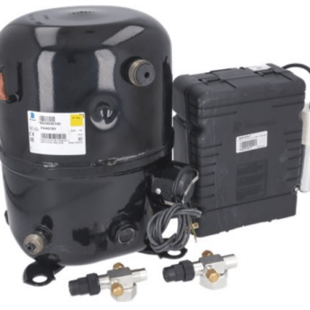 Horeca Parts - Sprężarka/Kompresor Tecumseh z zaworem FH4518Y/R gaz R134 pojemność 53.20cm³ 220 - 240V 50Hz moc 1.5HP