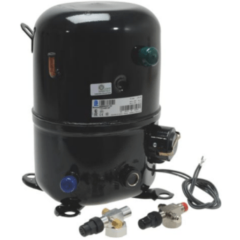 Horeca Parts - Sprężarka/Kompresor Tecumseh z zaworem TFH4518Y/R gaz R134 pojemność 53.20cm³ 400V 50Hz moc 1.5HP