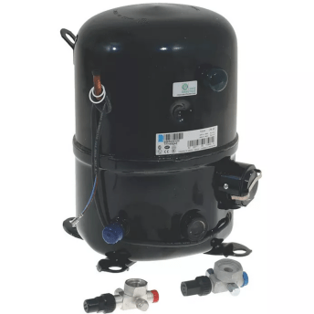 Horeca Parts - Sprężarka/Kompresor Tecumseh z zaworem TFH4524Z/R gaz R404A pojemność 43.50cm³ 400V 50Hz moc 2 HP HMBP