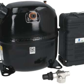 Horeca Parts - Sprężarka/Kompresor Tecumseh z zaworem CAJ2428Z/R gaz R404 pojemność 15.2cm³ 220-240V 50Hz moc 1/2 HP LBP