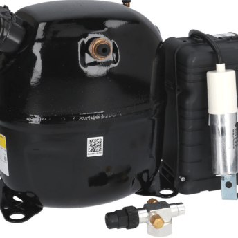 Horeca Parts - Sprężarka/Kompresor Tecumseh z zaworem AJ2432P/R gaz R404A pojemność 18.3cm³ 220–240V 50Hz moc 3/4 HP LBP