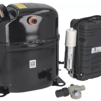 Horeca Parts - Sprężarka/Kompresor Tecumseh z zaworem CAJ2440Z/R gaz R404A pojemność 22.8cm³ 220–240V 50Hz moc 1 HP LBP