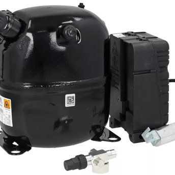 Horeca Parts - Sprężarka/Kompresor Tecumseh z zaworem AJ2446P-FZ/R gaz R404A pojemność 26.1cm³ 220–240V 50Hz moc 1.2 HP LBP