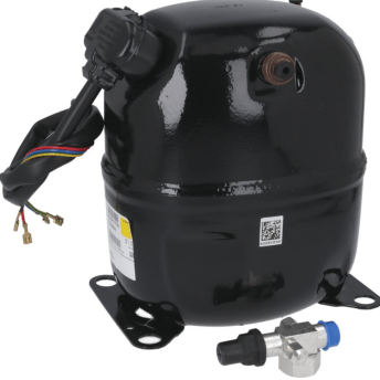 Horeca Parts - Sprężarka/Kompresor Tecumseh z zaworem TAJ2464Z/R gaz R404A pojemność 34.4cm³ 400V 50Hz moc 1.5 HP LBP