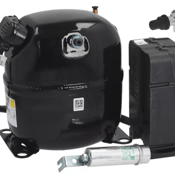 Horeca Parts - Sprężarka/Kompresor Tecumseh z zaworem AJ4480P/R gaz R404A pojemność 15.2cm³ 220–240V 50Hz moc 5/8 HP HMBP
