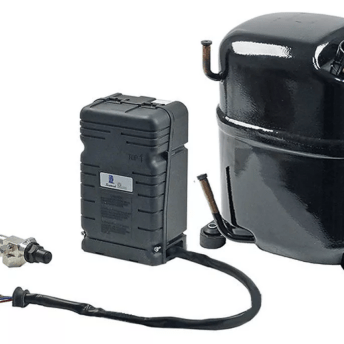 Horeca Parts - Sprężarka/Kompresor Tecumseh z zaworem TAJ9513Z/R gaz R404A pojemność 24.2cm³ 400V 50Hz moc 1.1 HP HMBP
