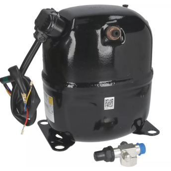 Horeca Parts - Sprężarka/Kompresor Tecumseh z zaworem TAJ4517Z/R gaz R404A pojemność 25.9cm³ 400V 50Hz moc 1.2 HP HMBP