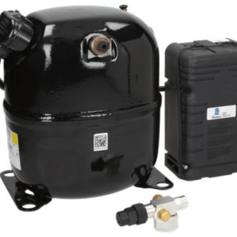 Horeca Parts - Sprężarka/Kompresor Tecumseh z zaworem AJ4492N/R gaz R134 pojemność 26.0cm³ 220 - 240V 50Hz moc 3/4HP