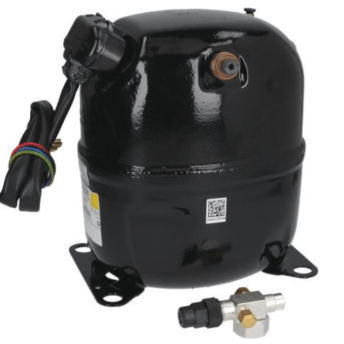 Horeca Parts - Sprężarka/Kompresor Tecumseh z zaworem TAJ4492Y/R gaz R134 pojemność 26.0cm³ 400V 50Hz moc 3/4HP