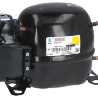 Horeca Parts - Sprężarka/Kompresor Tecumseh THB4415YFZ gaz R134 pojemność 4.2cm³ 220-240V 50Hz moc 1/8HP