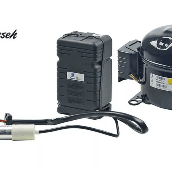 Horeca Parts - Sprężarka/Kompresor Tecumseh AE2425Z gaz R404 pojemność 12.0 cm³ 220–240 V 50 Hz moc 1/2 HP LBP