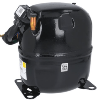 Horeca Parts - Sprężarka/Kompresor Tecumseh AJ4511N-TZ gaz R134 pojemność 32.7cm³ 400V 50Hz moc 1HP