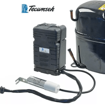Horeca Parts - Sprężarka/Kompresor Tecumseh AJ4480P gaz R404A pojemność 15.2cm³ 220–240V 50Hz moc 5/8 HP HMBP