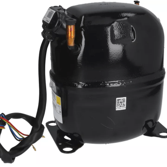 Horeca Parts - Sprężarka/Kompresor Tecumseh AJ2446P gaz R404A pojemność 26.1cm³ 400–440V 3~ 50–60Hz moc 1.2 HP LBP