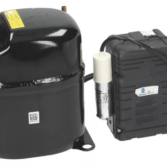 Horeca Parts - Sprężarka/Kompresor Tecumseh CAJ2440Z/S gaz R404A pojemność 22.8cm³ 220–240V 50Hz moc 1 HP LBP