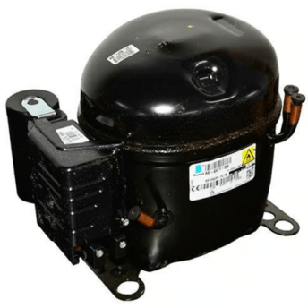 Horeca Parts - Sprężarka/Kompresor Tecumseh AE4460P gaz R404A pojemność 10.33cm³ 220–240V 50Hz moc 1/2 HP HMBP