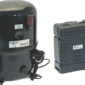 Horeca Parts - Sprężarka/Kompresor Tecumseh FH4522Z/S gaz R404A pojemność 39.95cm³ 220–240V 50Hz moc 1.8 HP HMBP