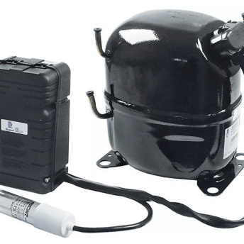 Horeca Parts - Sprężarka/Kompresor Tecumseh AJ4510P-FZ gaz R404A pojemność 18.3cm³ 220–240V 50Hz moc 1 HP HMBP