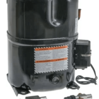 Horeca Parts - Sprężarka/Kompresor Tecumseh TAG2516Z/S gaz R404A pojemność 112.5cm³ 400V 50Hz moc 4 HP LBP