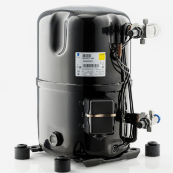 Horeca Parts - Sprężarka/Kompresor Tecumseh TAG2522Z/S gaz R404A pojemność 134.8cm³ 400V 50Hz moc 5 HP LBP