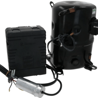 Horeca Parts - Sprężarka/Kompresor Tecumseh FH4524/S gaz R404A pojemność 43.50cm³ 220–240V 50Hz moc 2 HP HMBP