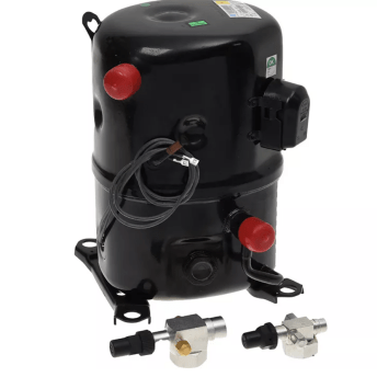 Horeca Parts - Sprężarka/Kompresor Tecumseh z zaworem TFH4531Z/R gaz R404A pojemność 56.65cm³ 400V 50Hz moc 2.5 HP HMBP