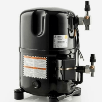 Horeca Parts - Sprężarka/Kompresor Tecumseh TAG4553Z/S gaz R404A pojemność 100.70cm³ 400V 50Hz moc 4.5 HP HMBP