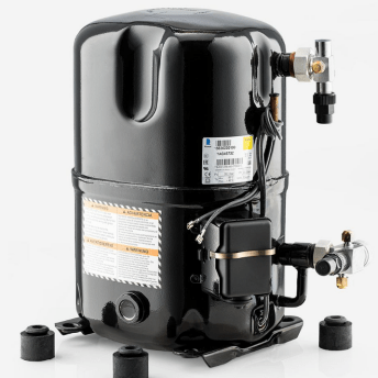 Horeca Parts - Sprężarka/Kompresor Tecumseh TAG4573Z/S gaz R404A pojemność 134.80cm³ 400V 50Hz moc 6.5 HP HMBP