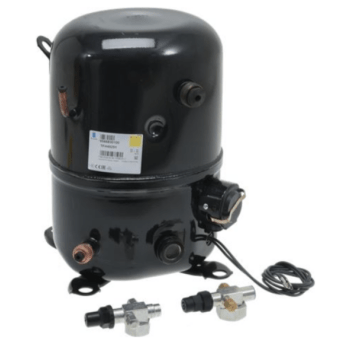 Horeca Parts - Sprężarka/Kompresor Tecumseh z zaworem TFH4525Y/R gaz R134 pojemność 74.25cm³ 400V 50Hz moc 2HP