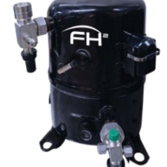 Horeca Parts - Sprężarka/Kompresor Tecumseh z zaworem FH4525Y/R gaz R134 pojemność 74.25cm³ 220 - 240V 50Hz moc 2HP