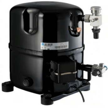 Horeca Parts - Sprężarka/Kompresor Tecumseh TAG4528Y/S gaz R134 pojemność 90.20cm³ 400V 50Hz moc 2.5HP