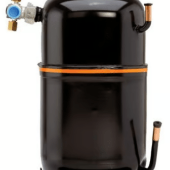 Horeca Parts - Sprężarka/Kompresor Tecumseh TAG4534Y/S gaz R134 pojemność 100.70cm³ 400V 50Hz moc 2.75HP