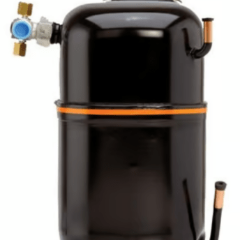 Horeca Parts - Sprężarka/Kompresor Tecumseh TAG4543Y/S gaz R134 pojemność 124.40cm³ 400V 50Hz moc 3.5HP