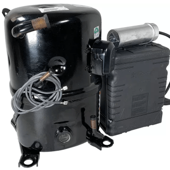 Horeca Parts - Sprężarka/Kompresor Tecumseh FH2511Z/S gaz R404A pojemność 74.25cm³ 220–240V 50Hz moc 3 HP LBP