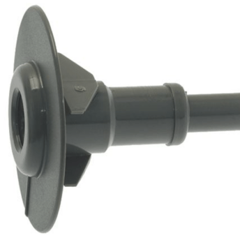 Horeca Parts - Złącze do wody wys. 43mm śr. 7mm - Dozownik gorących napojów Ugolini M20-27 (22600-01290)