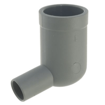 Horeca Parts - Kolanko przyłączeniowe śr. końcówki 9mm - Dozownik gorących napojów Ugolini M20-27 (22600-01280)