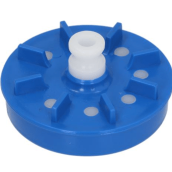 Horeca Parts - Wirnik pompy z 8 łopatkami śr. 56mm - Dozownik zimnych napojów Ugolini Deluxe 12-20, COMPACT 5-8, COMPACT 5-8, COMPACT 12-20 UL, COMPACT 12-20 (33900-01204)