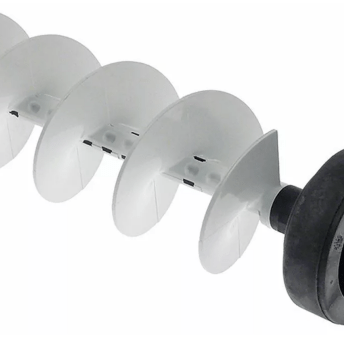 Horeca Parts - Ślimak miksera wewnętrzny dł. 330mm śr. 98mm - Granitor Ugolini GIANT, MT (33800-08001)