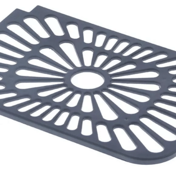 Horeca Parts - Kratka ociekowa dł. 173mm szer. 119mm wys. 4mm - Dozownik zimnych napojów Ugolini COMPACT 5-8 (650111)