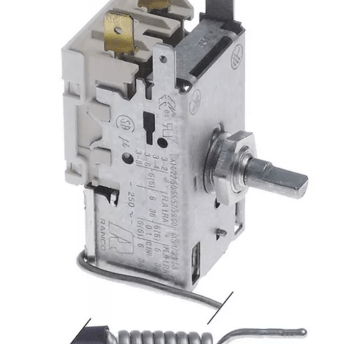 Horeca Parts - Termostat chłodniczy śr. czujki 7mm dł. czujki 38mm dł. kapilary 740mm - Granitor Ugolini MINI (33800-08310)