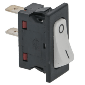 Horeca Parts - Przełącznik kołyskowy 250V 16A wymiary montażowe 28x13,5mm - Dozownik zimnych napojów Ugolini COMPACT 12-20 UL, COMPACT 12-20 (21125-00000)
