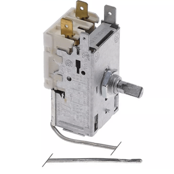 Horeca Parts - Termostat dł. kapilary 900mm śr. 2mm 250V 6A - Granitor Ugolini GIANT, MICRO, MT, NG EASY - 6LT, NG EASY - 10LT, A12-19 (21087-00001, 21087-00011)