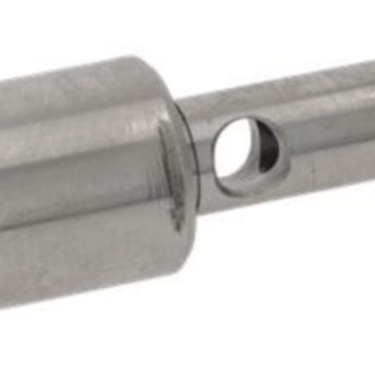Horeca Parts - Tłok ze stali nierdzewnej dł. 119mm śr.1 12mm śr.2 16mm śr.3 30mm - Dozownik zimnych napojów Ugolini Deluxe 12-20 (22800-21900)