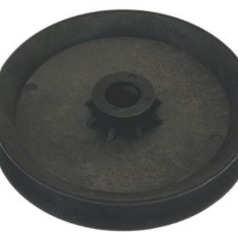 Horeca Parts - Koło pasowe śr. 52mm śr. wlotu 4mm czarne - Dozownik zimnych napojów Ugolini COMPACT 5-8, COMPACT 12-20 UL, COMPACT 12-20 (22800-02201)